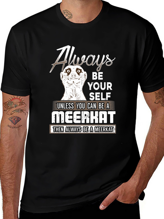 Always Be Yourself Meerkat T-Shirt