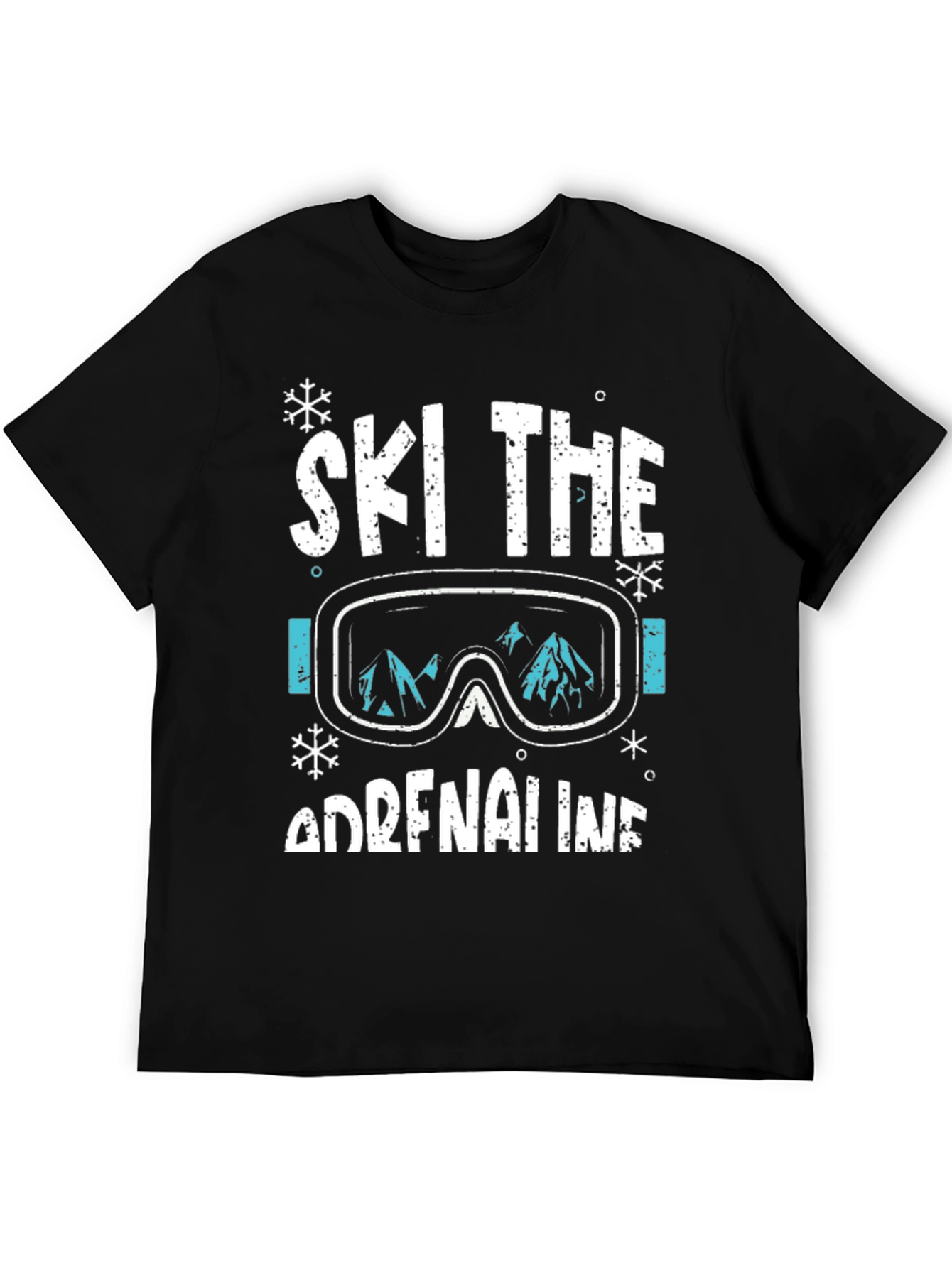 Ski The Adrenaline T-Shirt