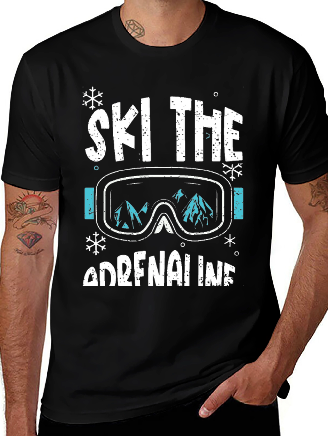 Ski The Adrenaline T-Shirt