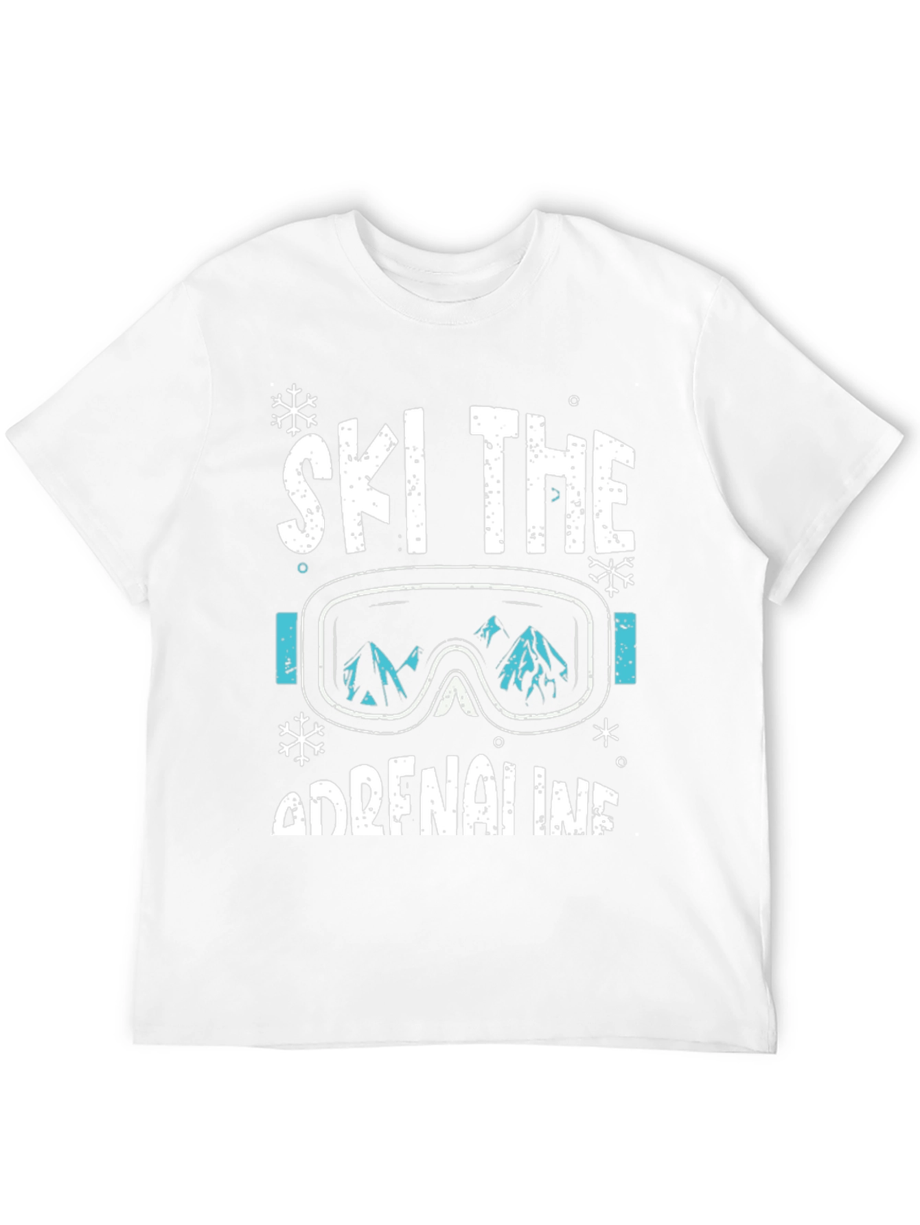Ski The Adrenaline T-Shirt