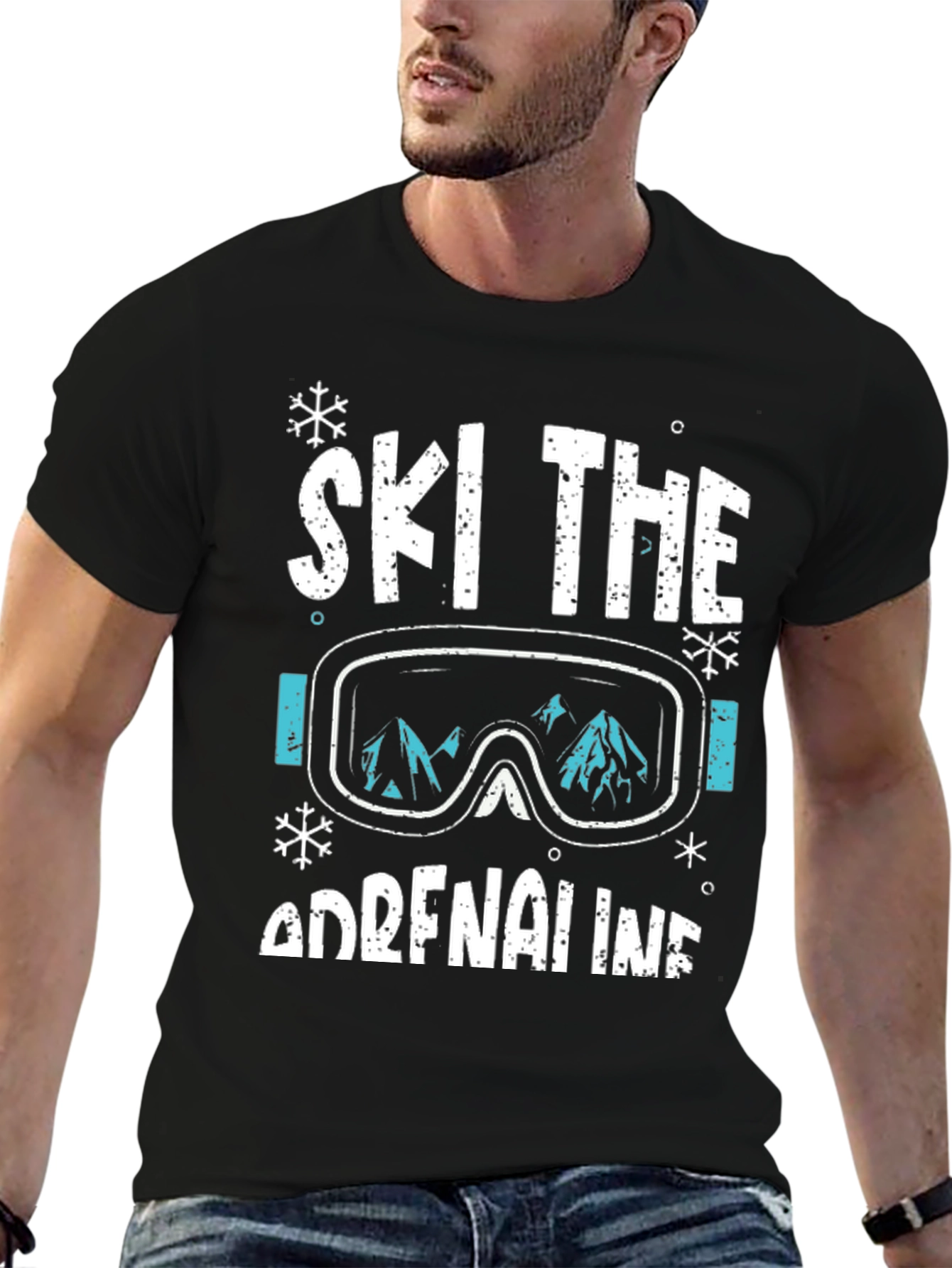 Ski The Adrenaline T-Shirt