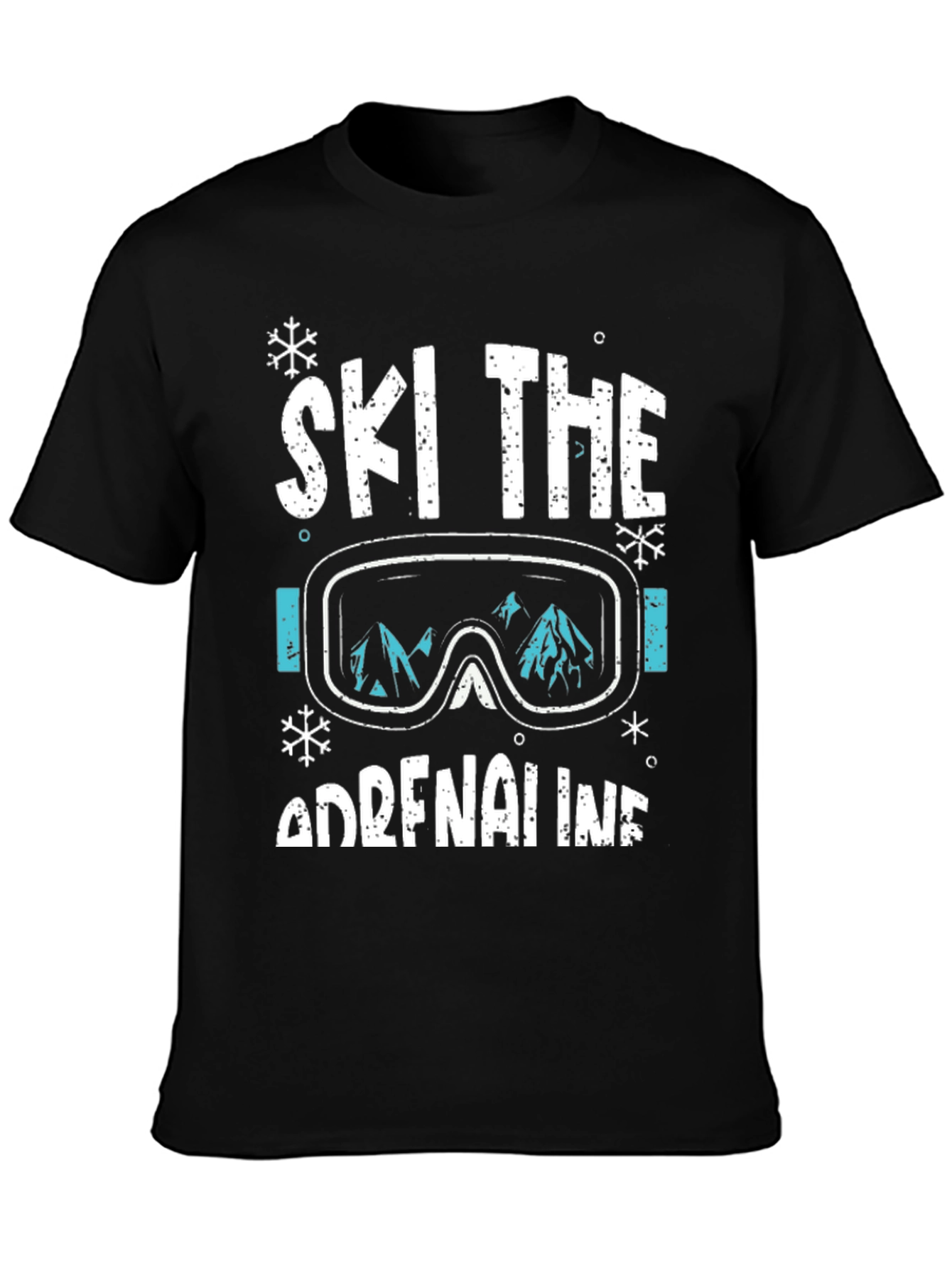 Ski The Adrenaline T-Shirt