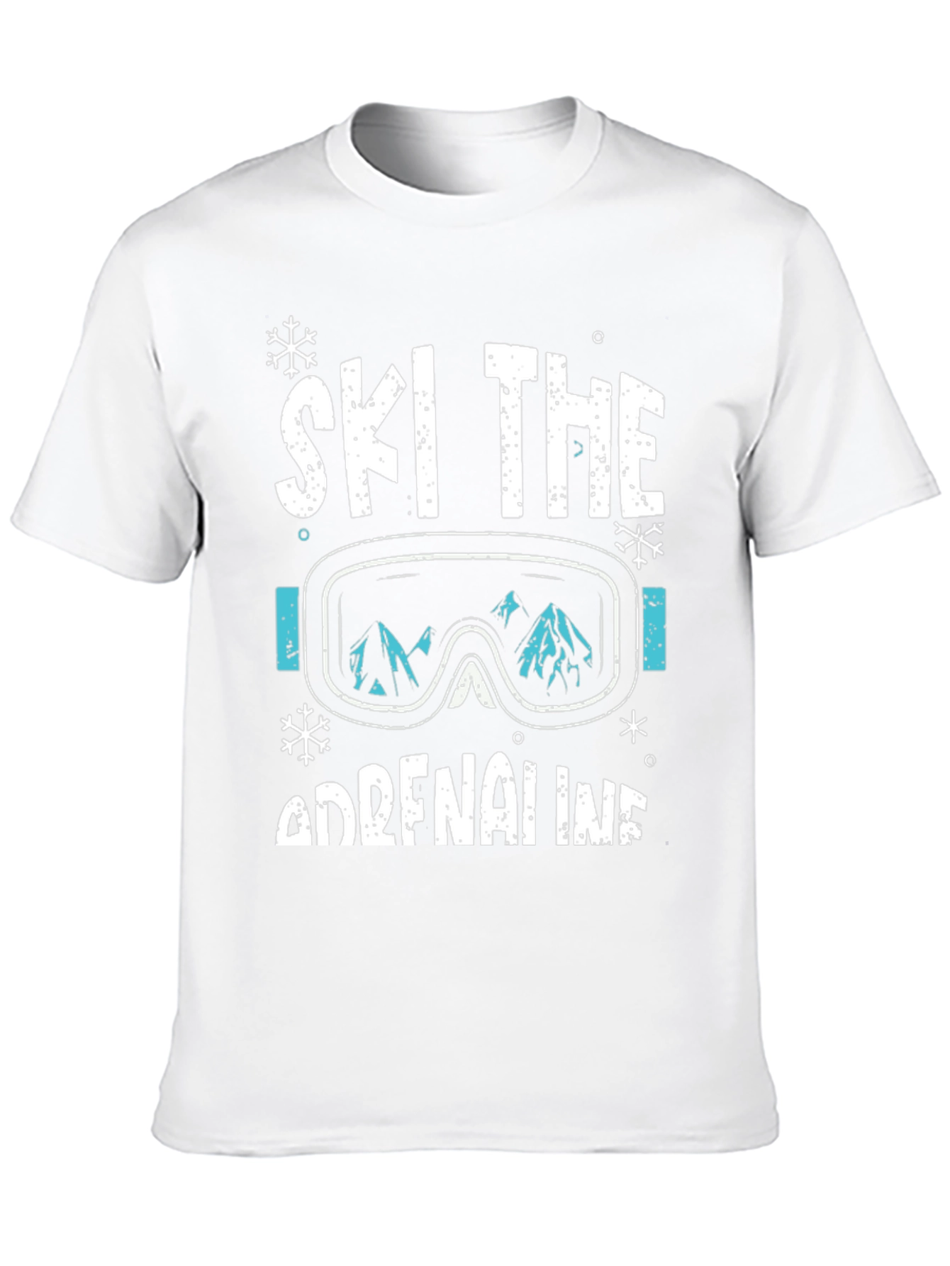 Ski The Adrenaline T-Shirt
