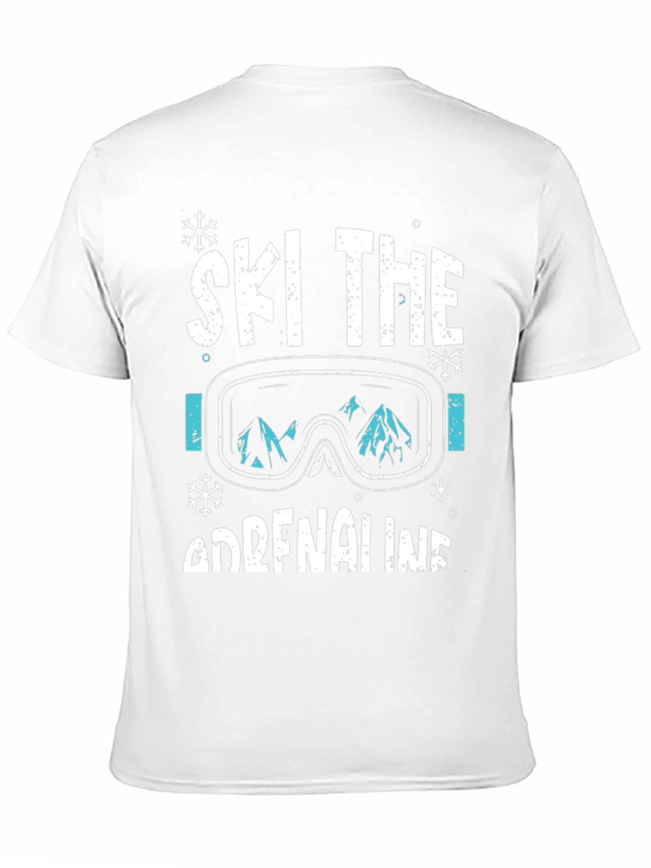 Ski The Adrenaline T-Shirt