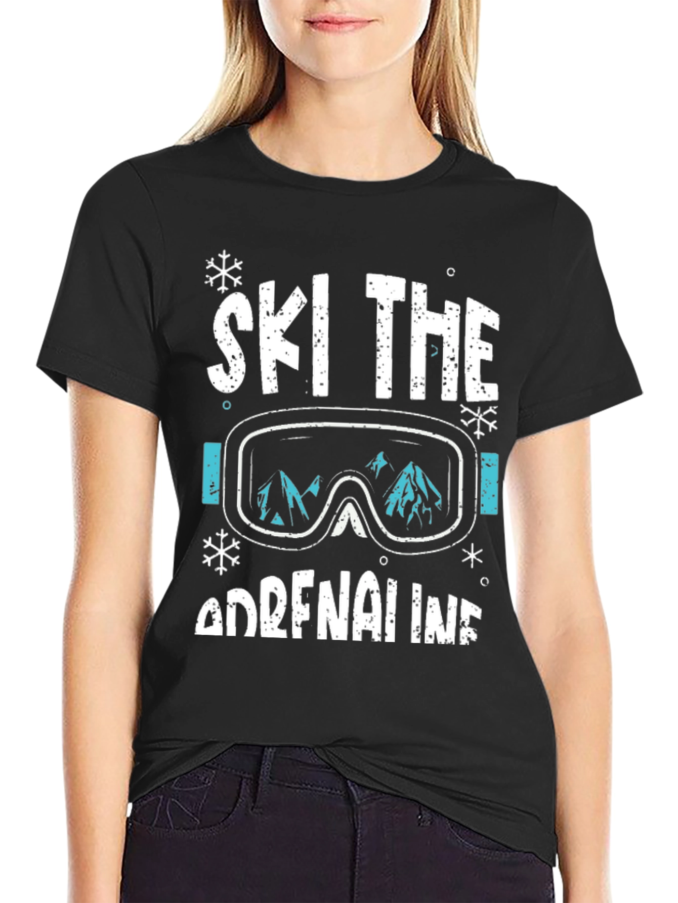 Ski The Adrenaline T-Shirt