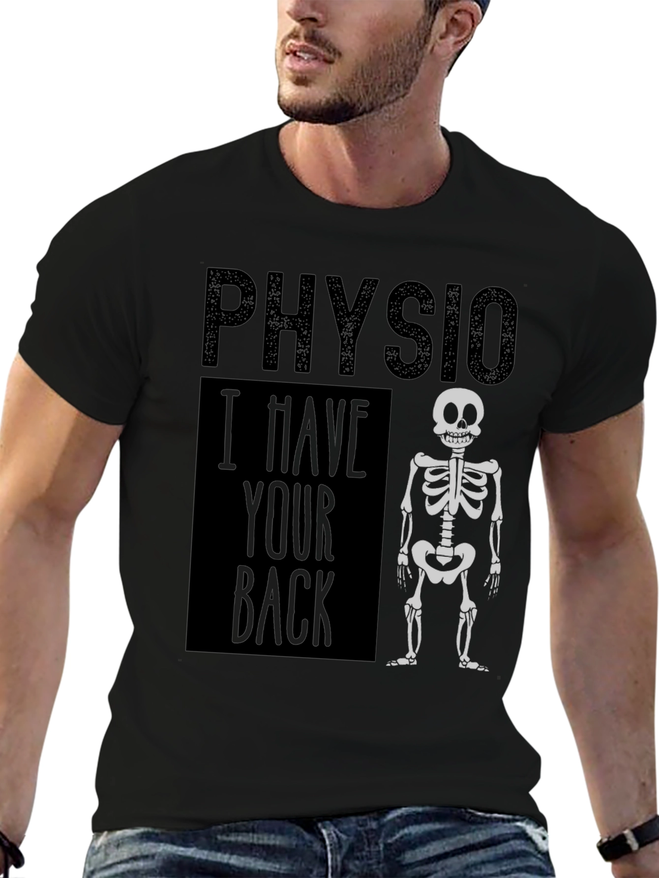 Physio I Have Your Back T-Shirt