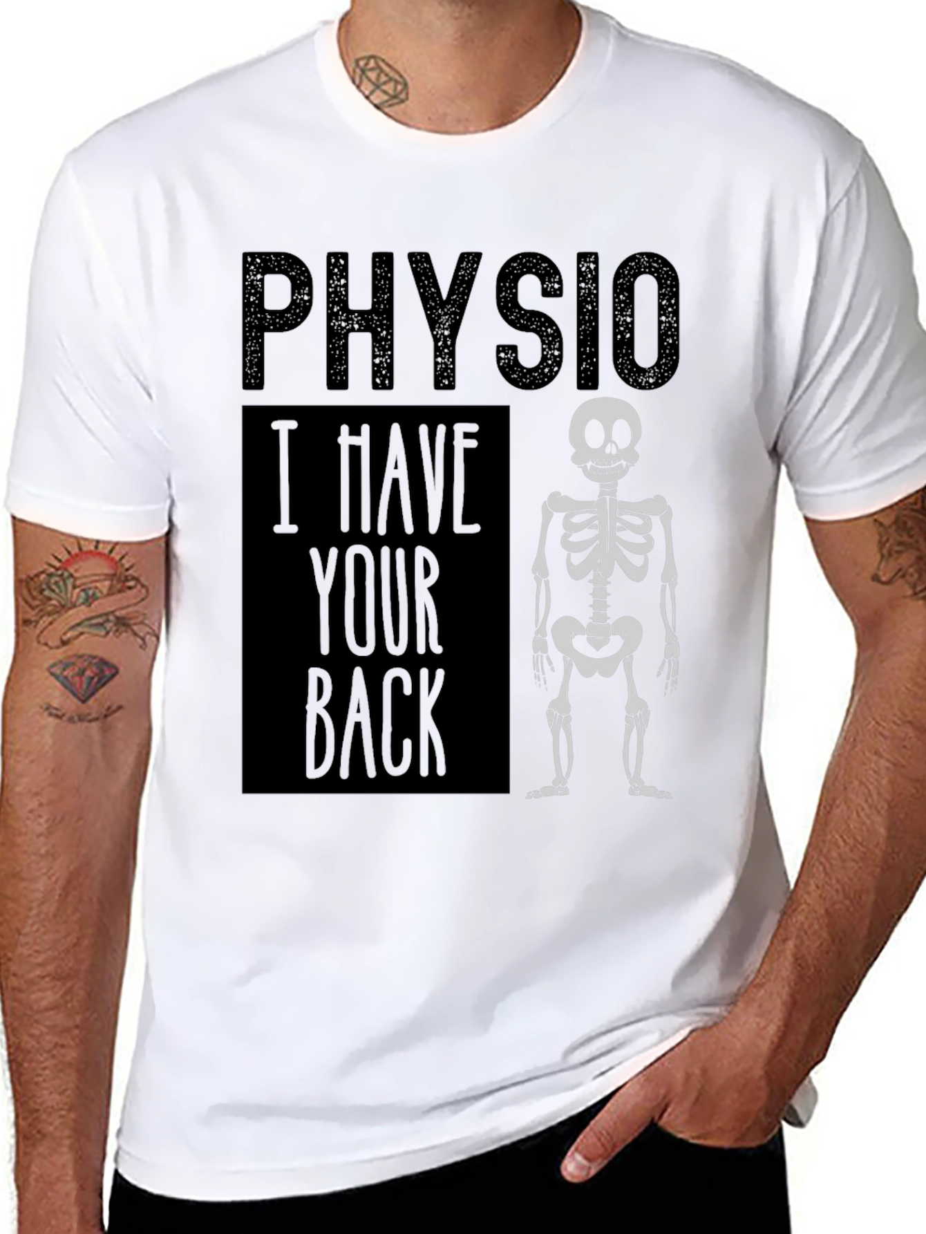 Physio I Have Your Back T-Shirt