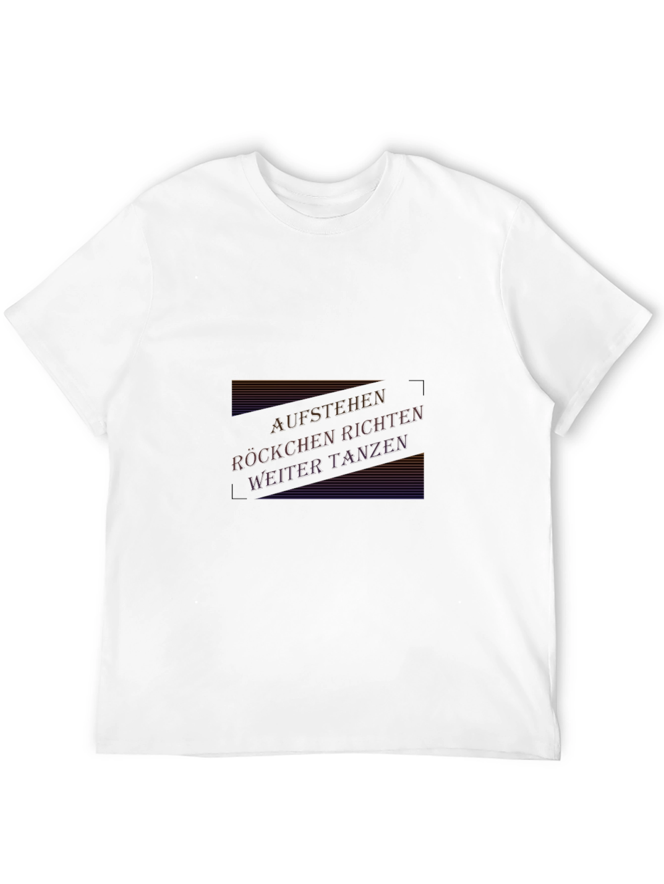 Aufstehen Shirt - Rockchen Richten