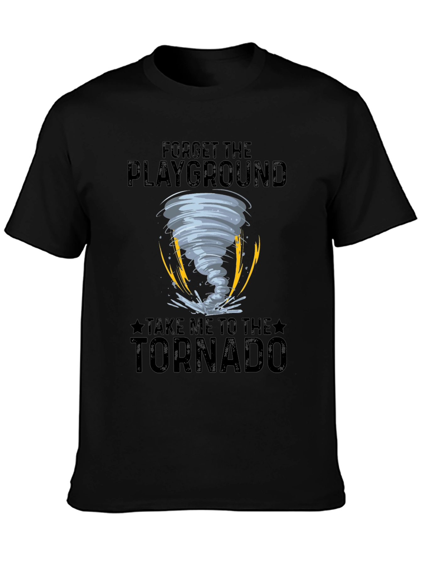 Forget Playground Tornado T-Shirt