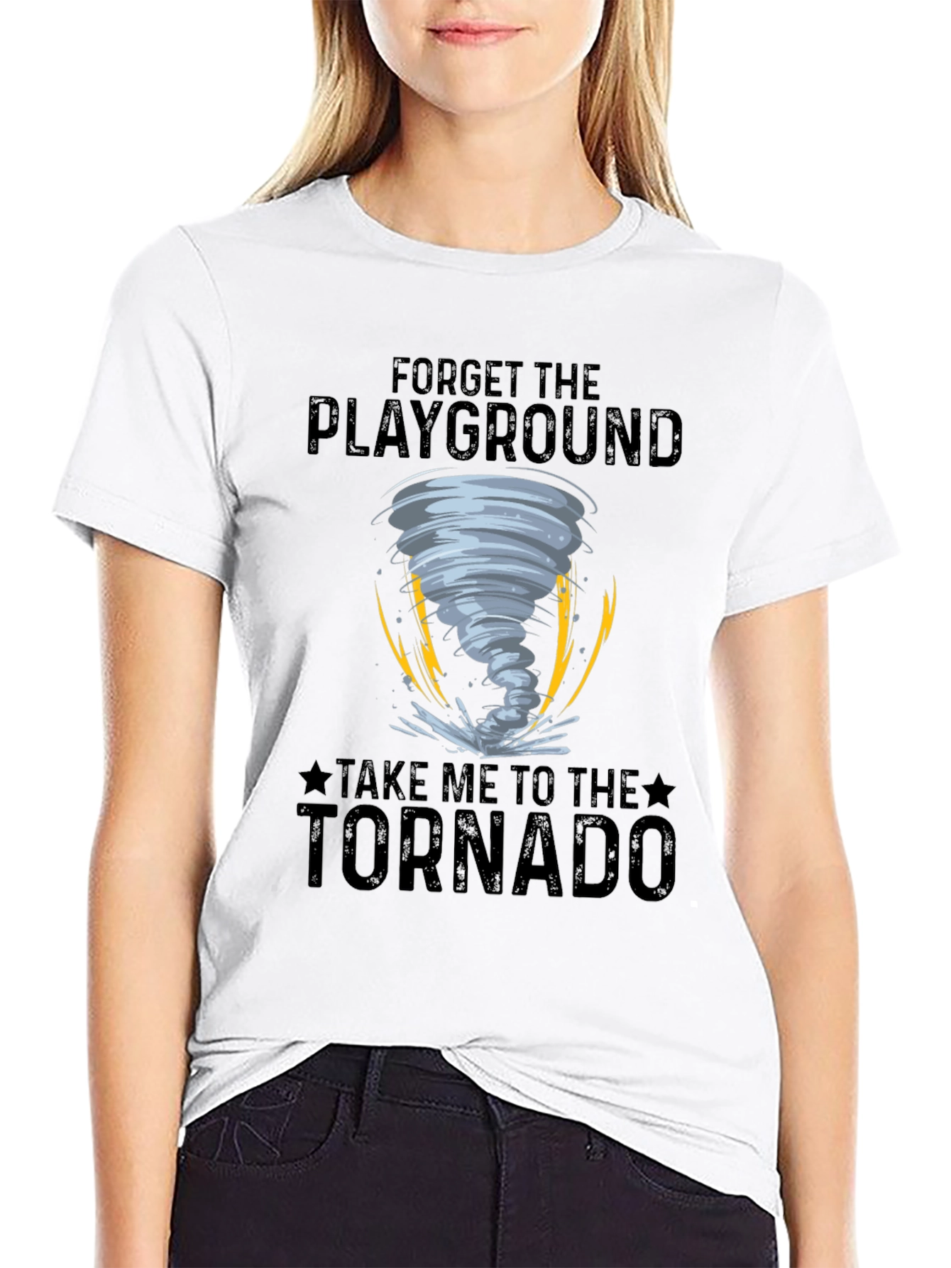 Forget Playground Tornado T-Shirt