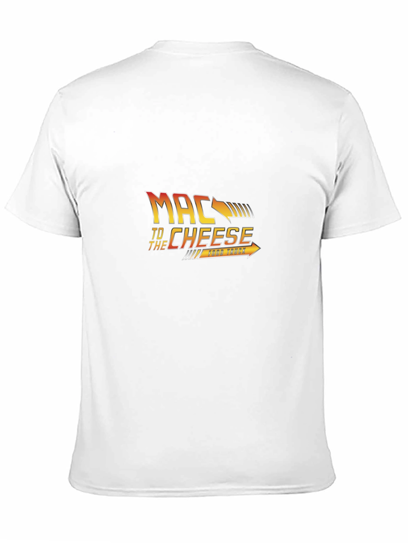 Mac to the Cheese T-Shirt - Funny Foodie Tee