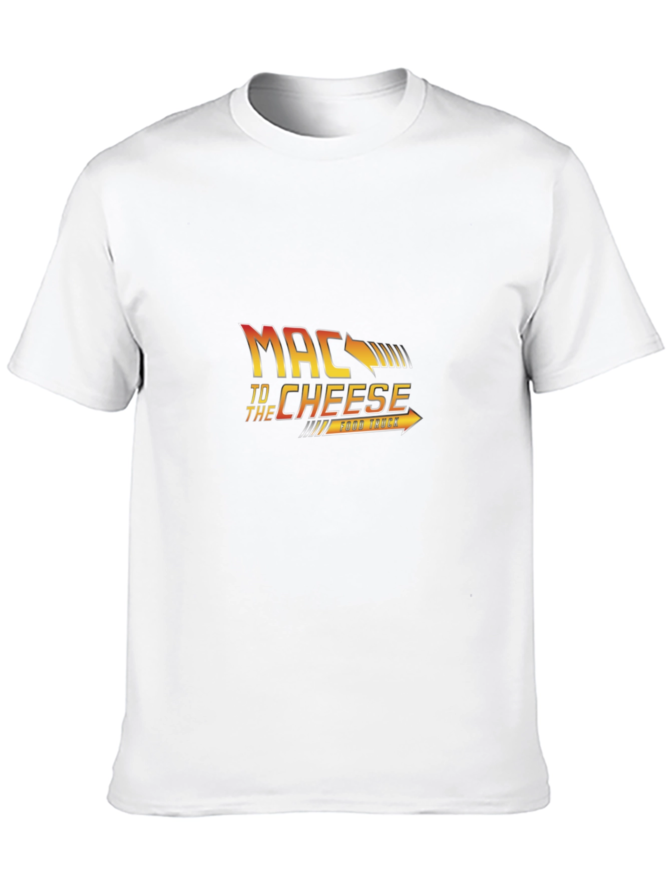 Mac to the Cheese T-Shirt - Funny Foodie Tee