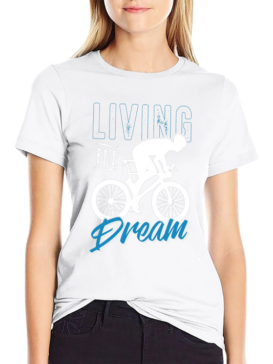 Living the Dream Cycling T-Shirt
