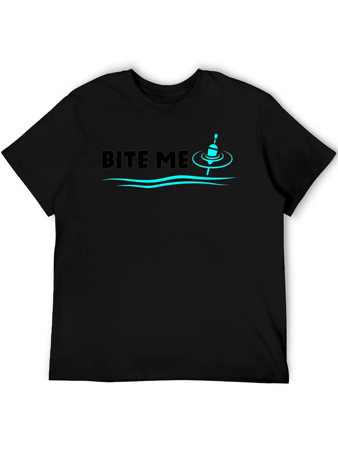 Bite Me Fishing T-Shirt - Angler Humor Tee