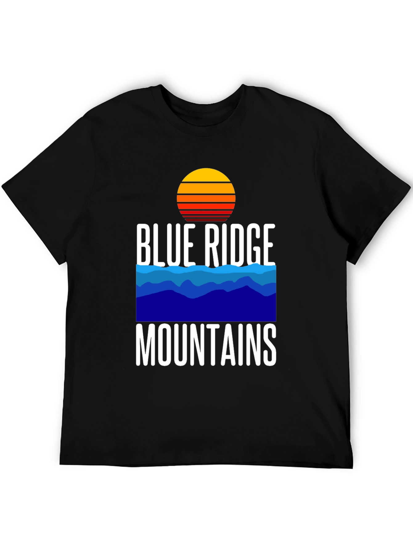 Blue Ridge Mountains Graphic Tee