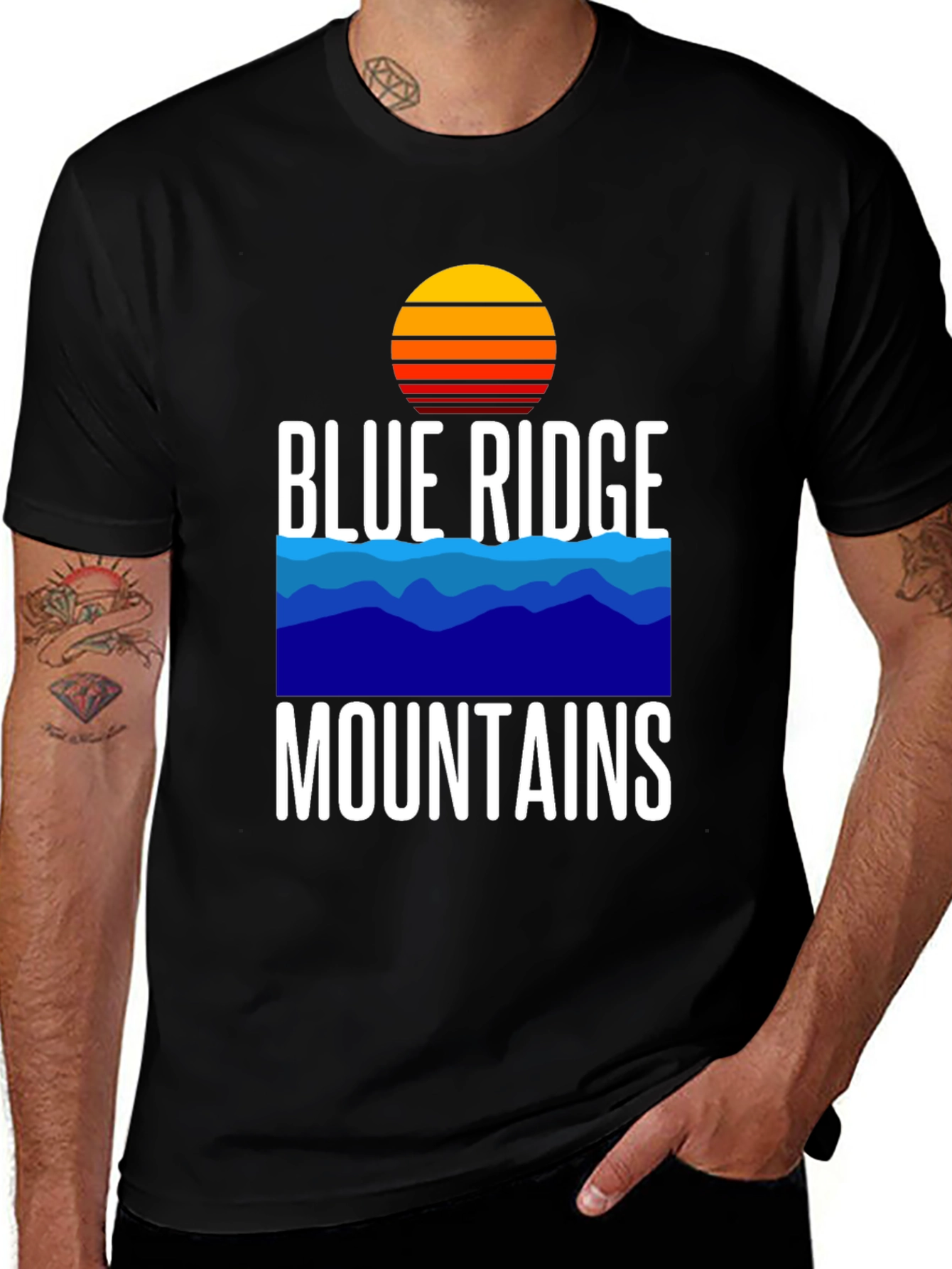 Blue Ridge Mountains Graphic Tee