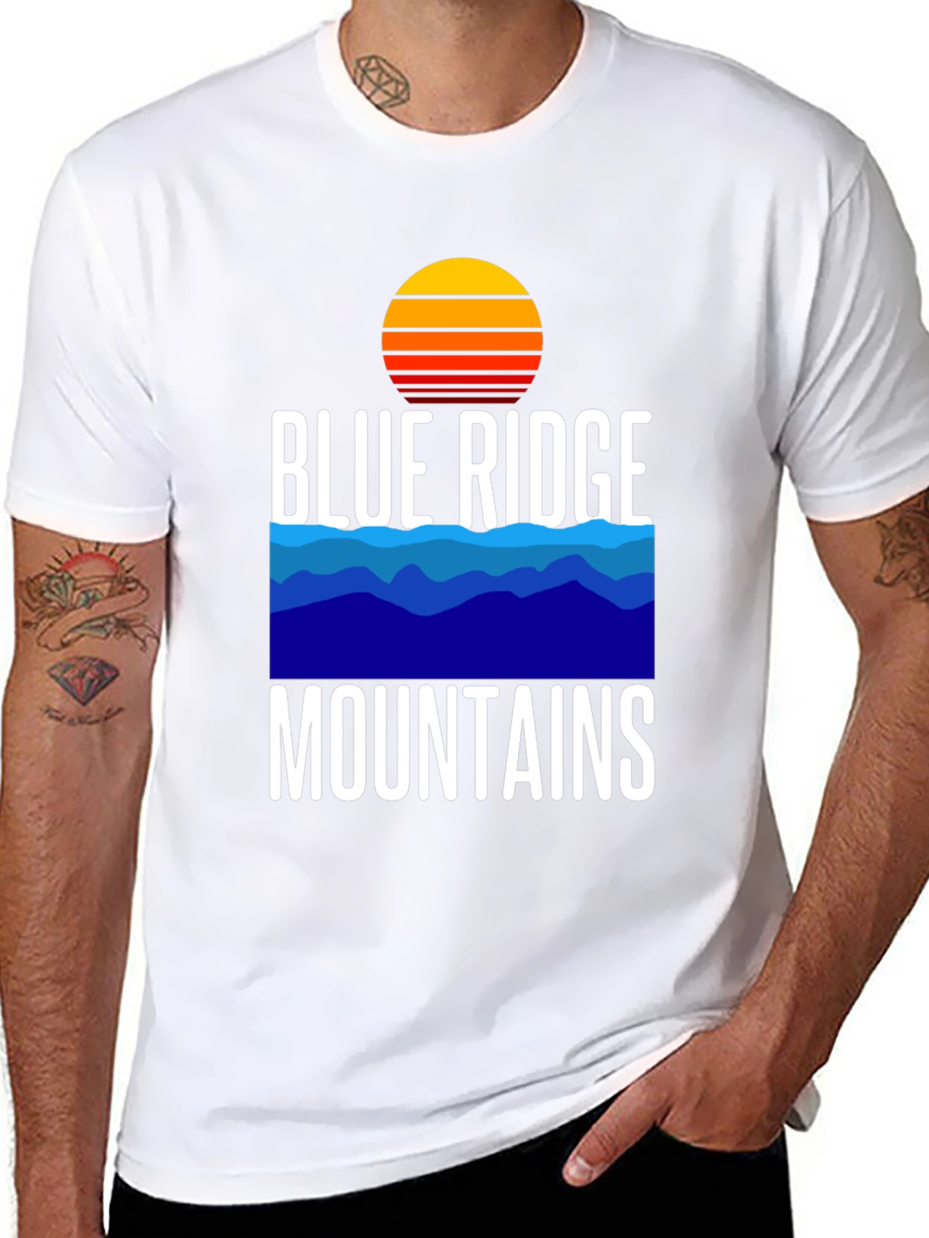 Blue Ridge Mountains Graphic Tee