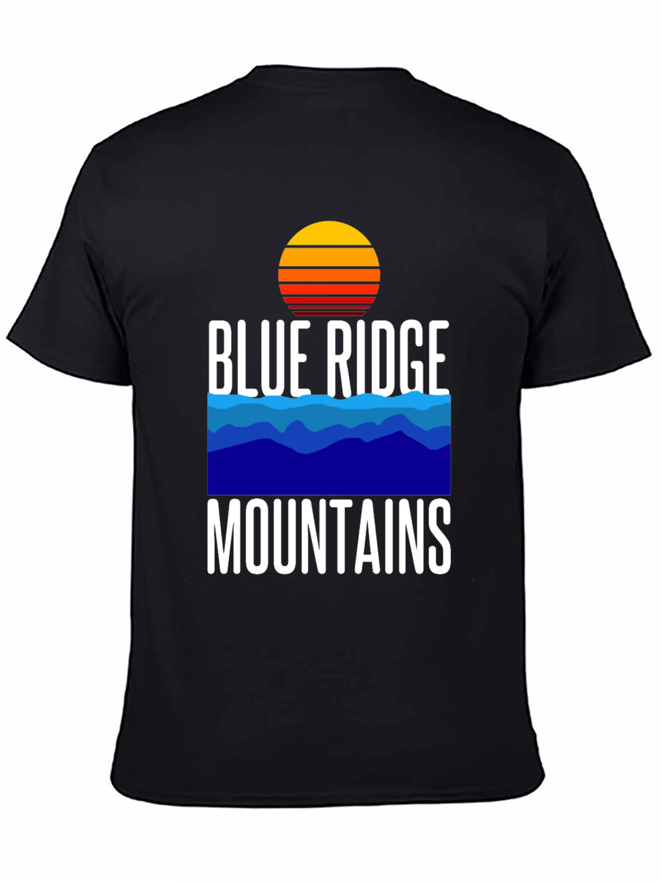 Blue Ridge Mountains Graphic Tee