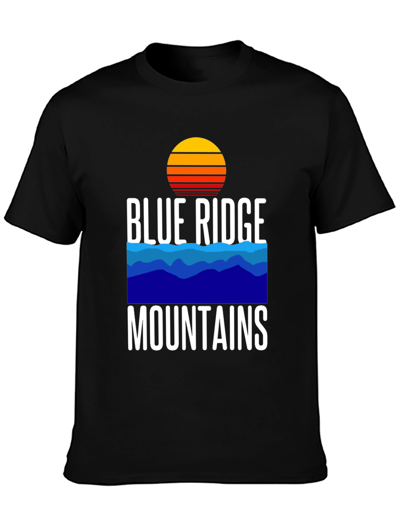 Blue Ridge Mountains Graphic Tee