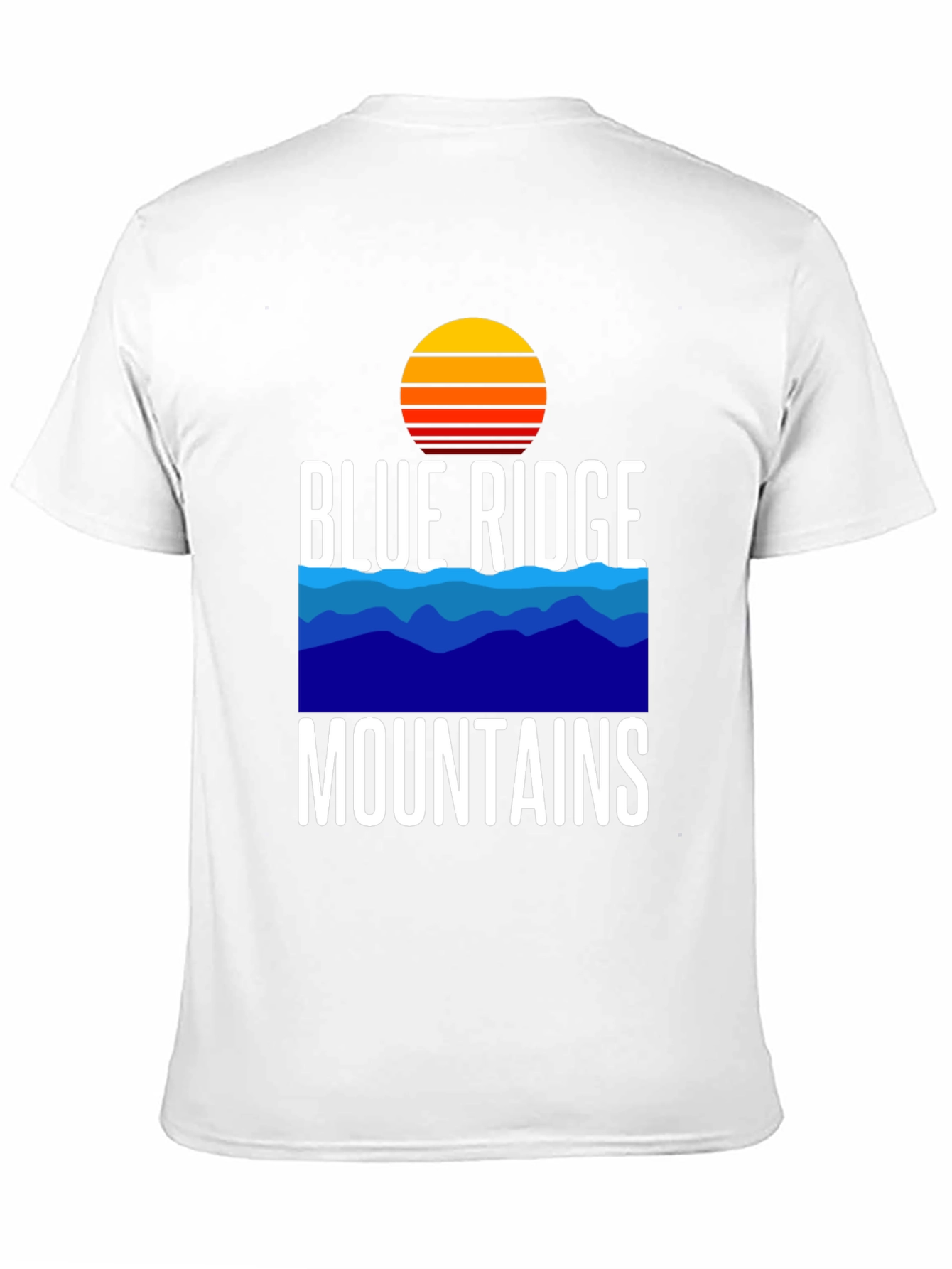 Blue Ridge Mountains Graphic Tee