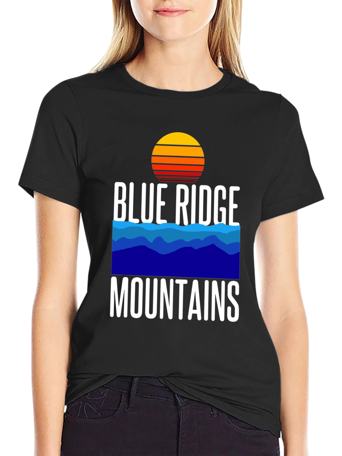 Blue Ridge Mountains Graphic Tee