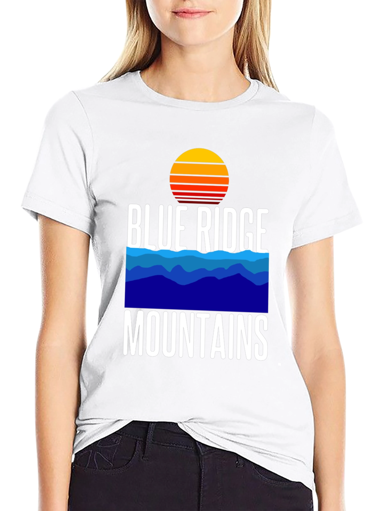Blue Ridge Mountains Graphic Tee