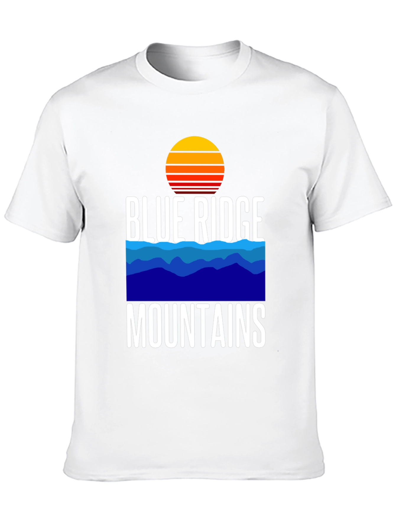 Blue Ridge Mountains Graphic Tee