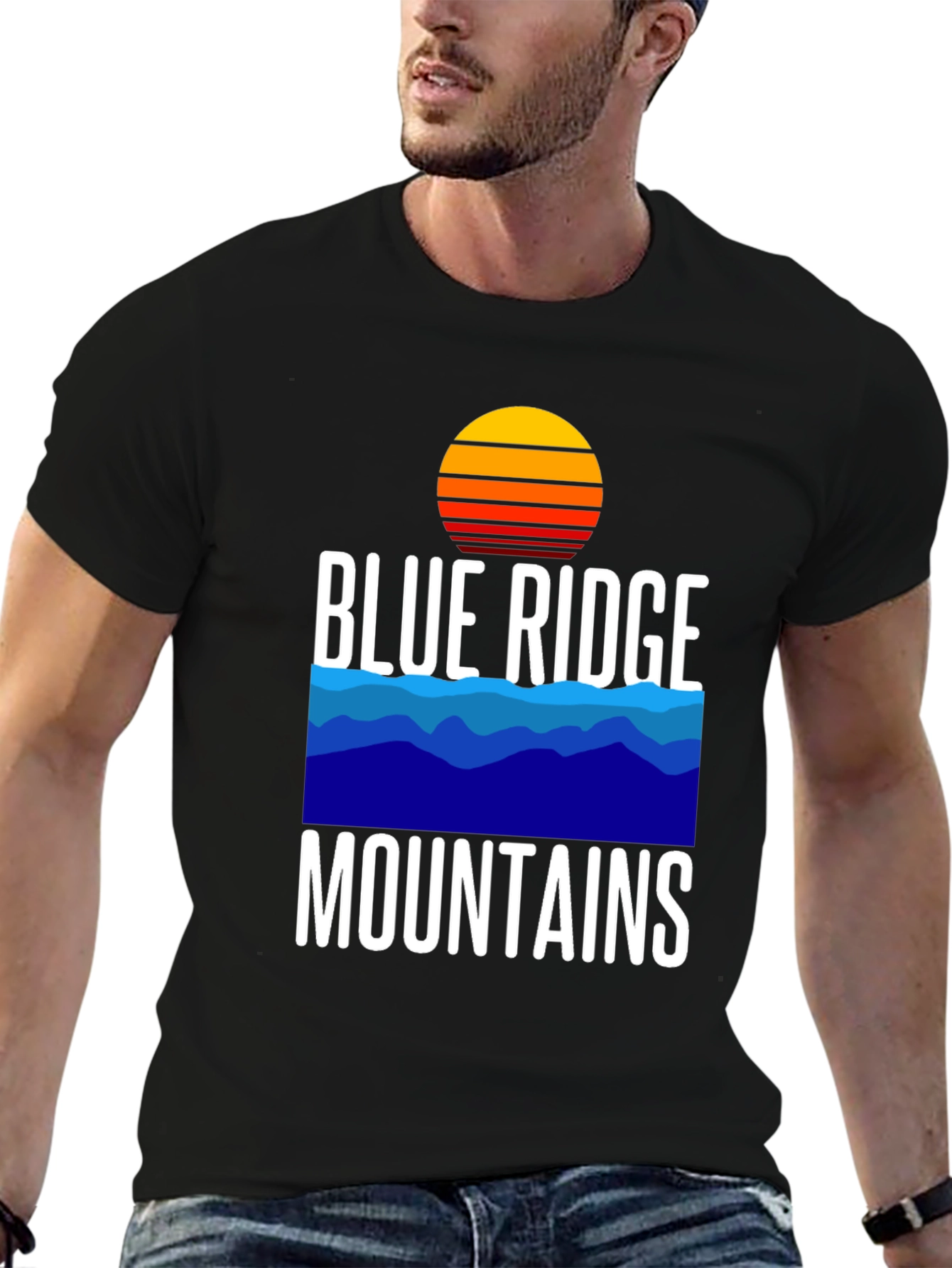 Blue Ridge Mountains Graphic Tee