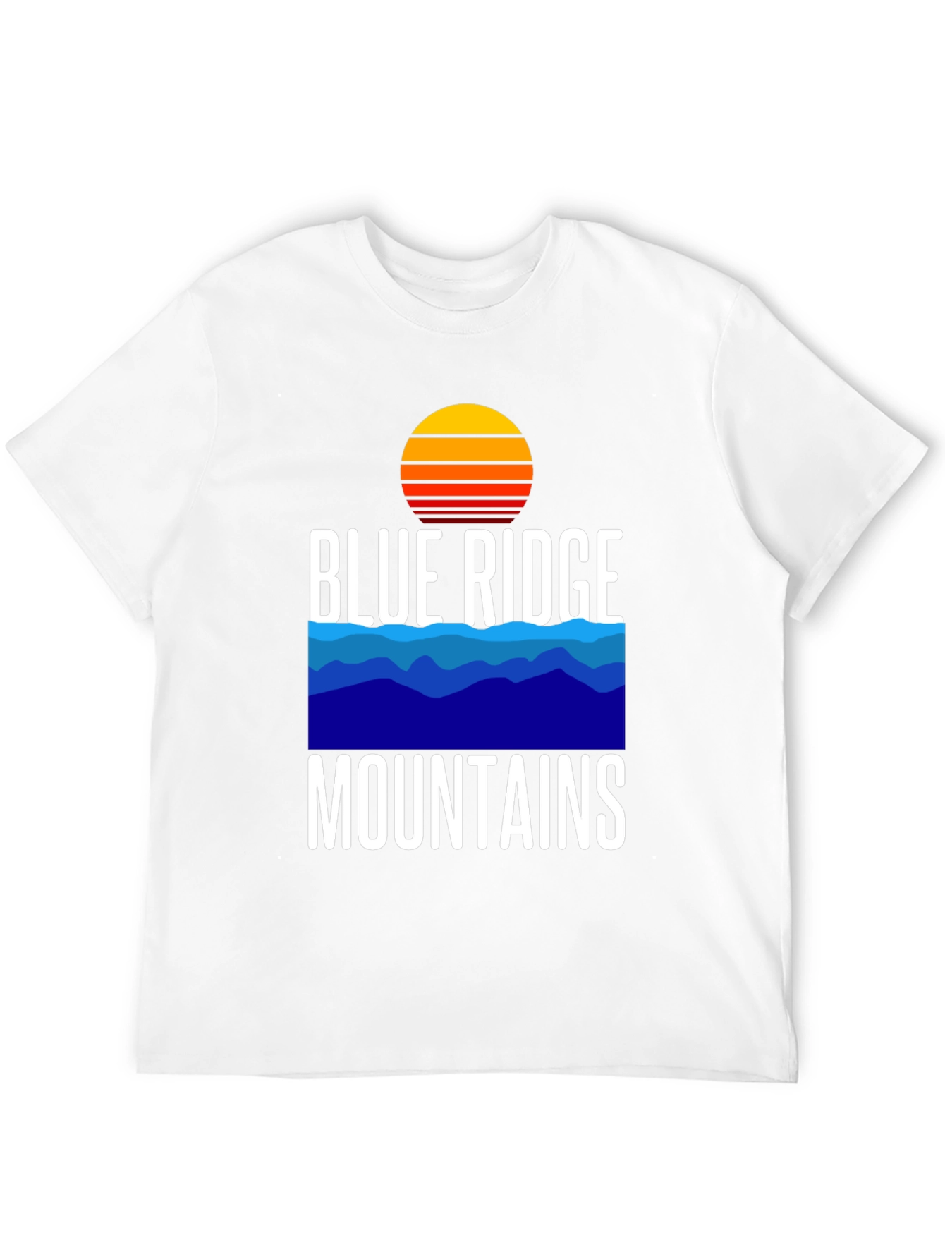 Blue Ridge Mountains Graphic Tee