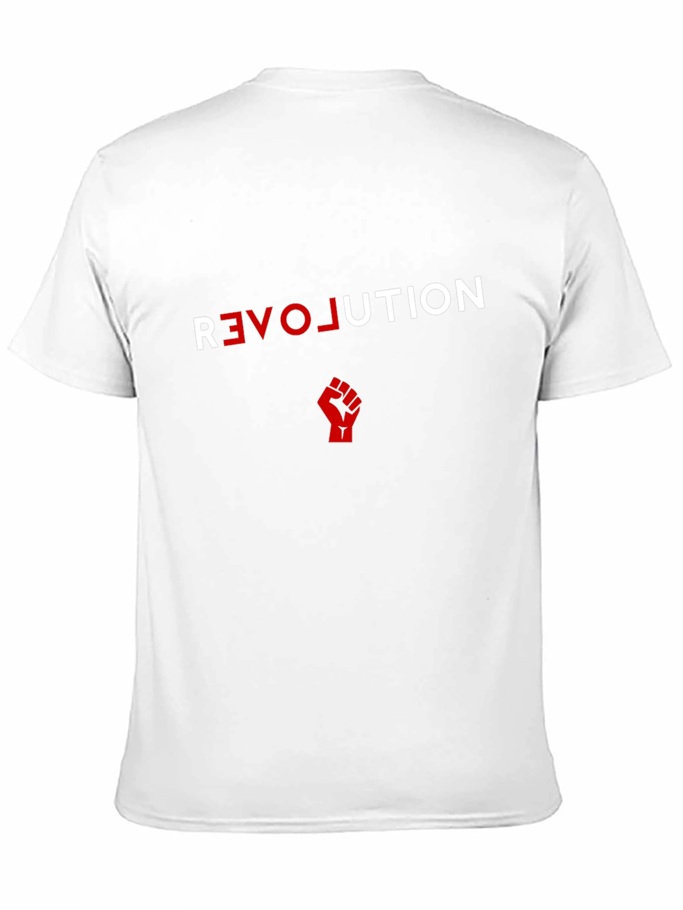 Revolution Graphic T-Shirt - Mens Short Sleeve