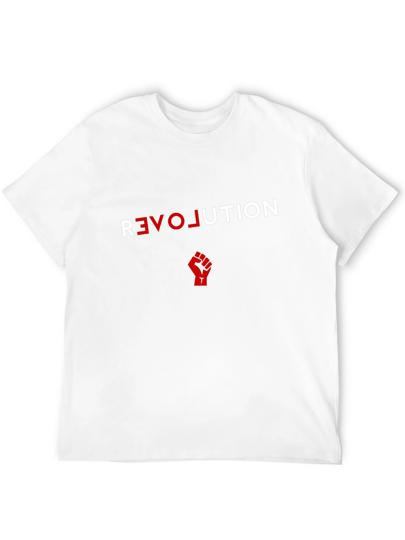 Revolution Graphic T-Shirt - Mens Short Sleeve