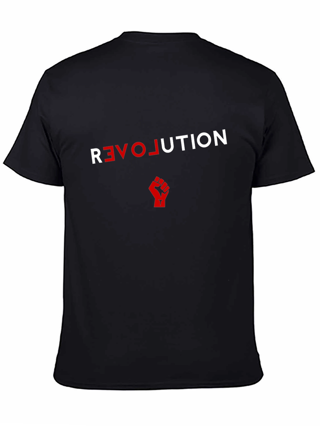 Revolution Graphic T-Shirt - Mens Short Sleeve