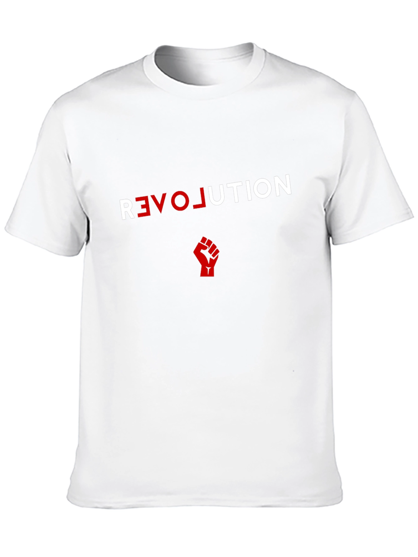 Revolution Graphic T-Shirt - Mens Short Sleeve