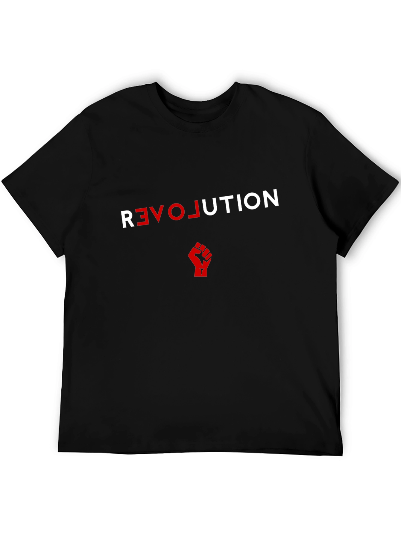 Revolution Graphic T-Shirt - Mens Short Sleeve