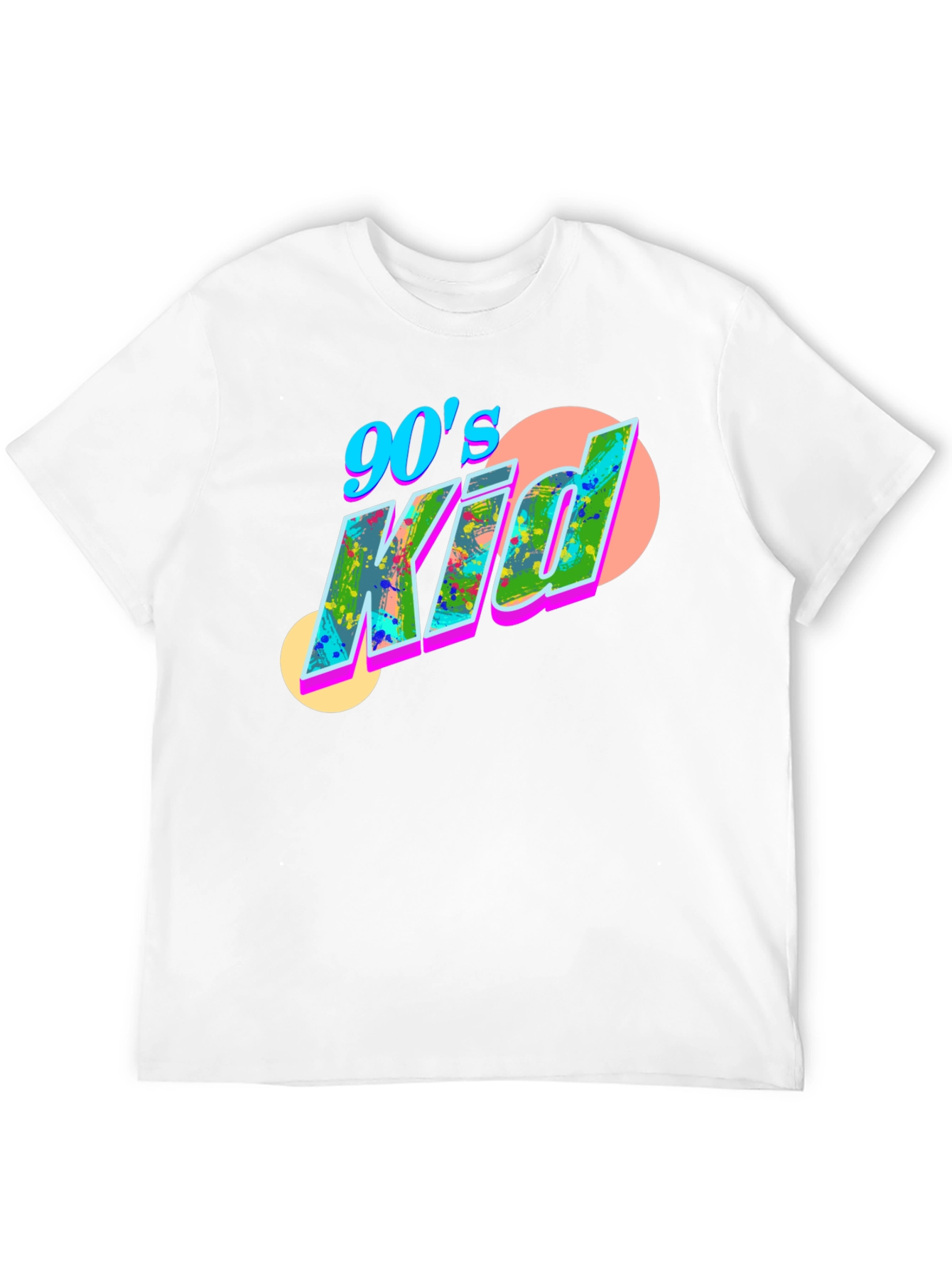 90s Kid Retro Graphic Tee