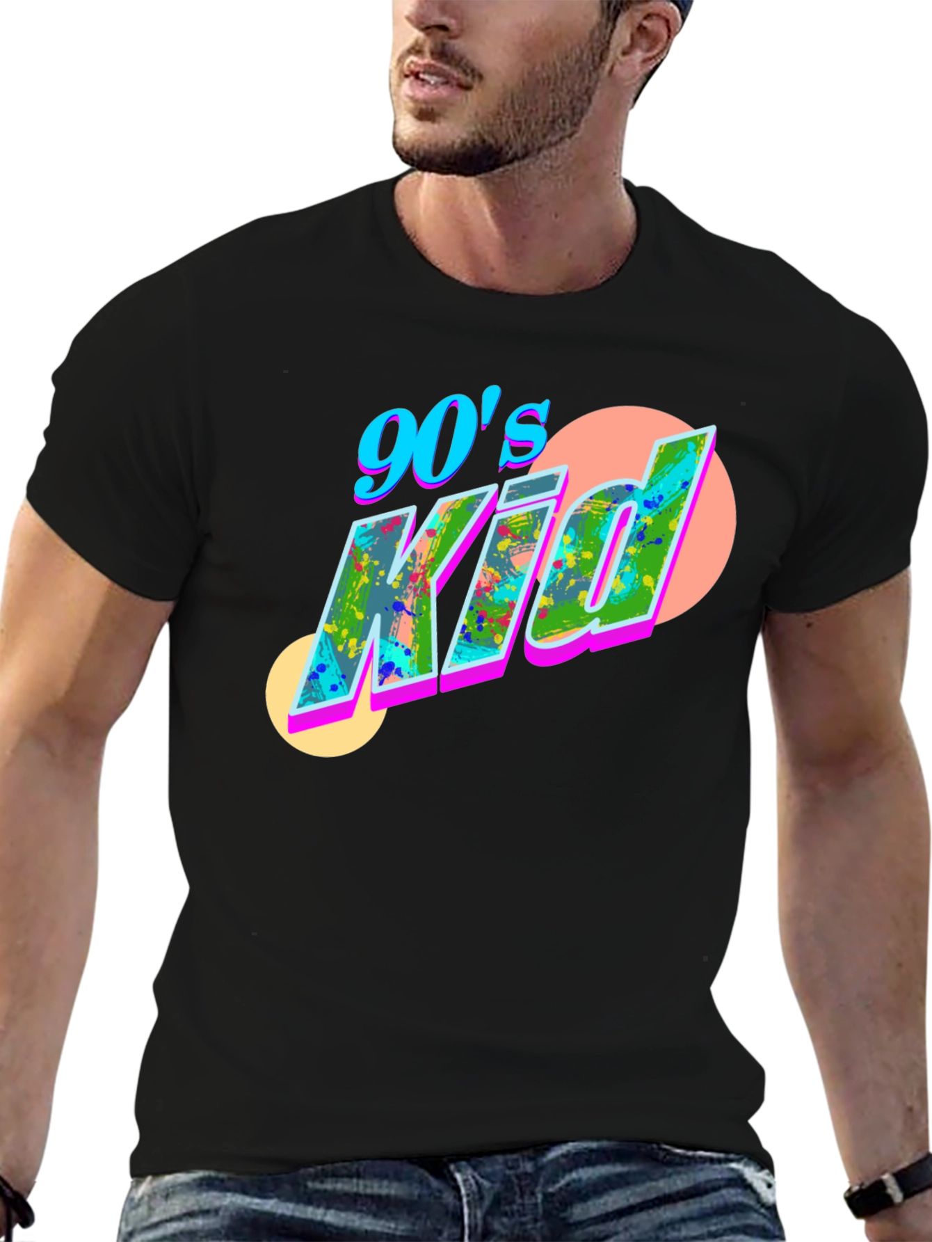 90s Kid Retro Graphic Tee