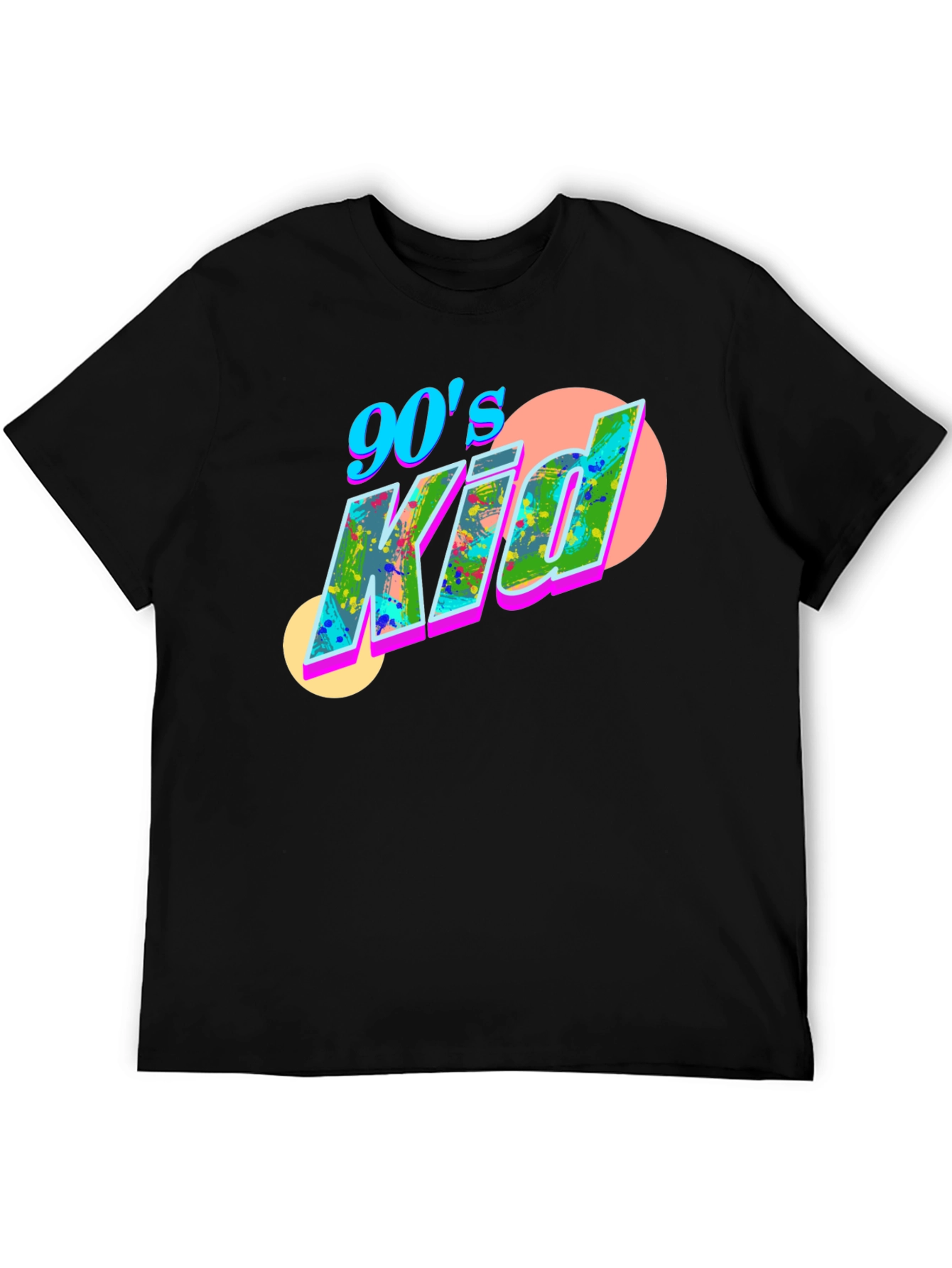 90s Kid Retro Graphic Tee