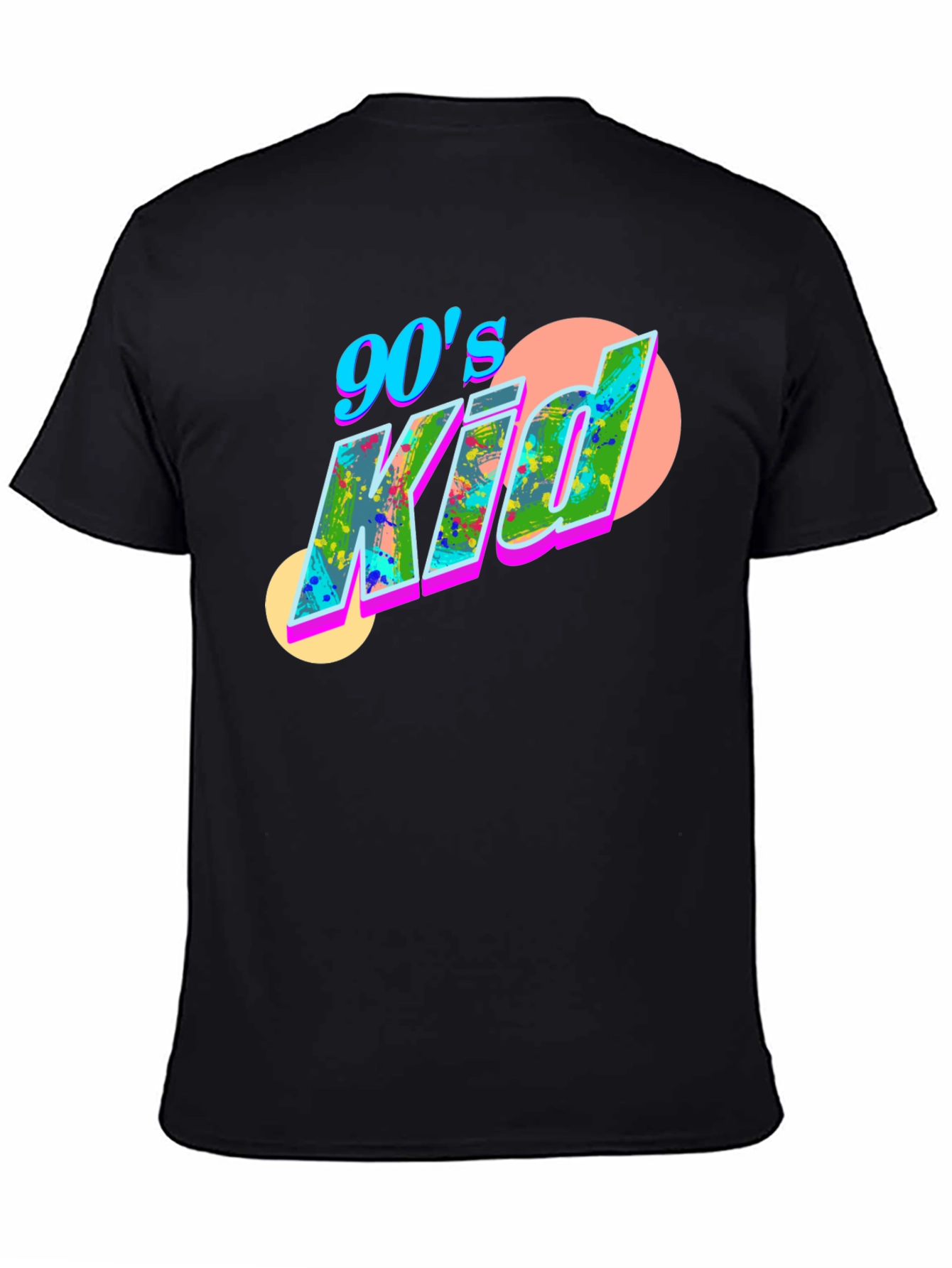 90s Kid Retro Graphic Tee