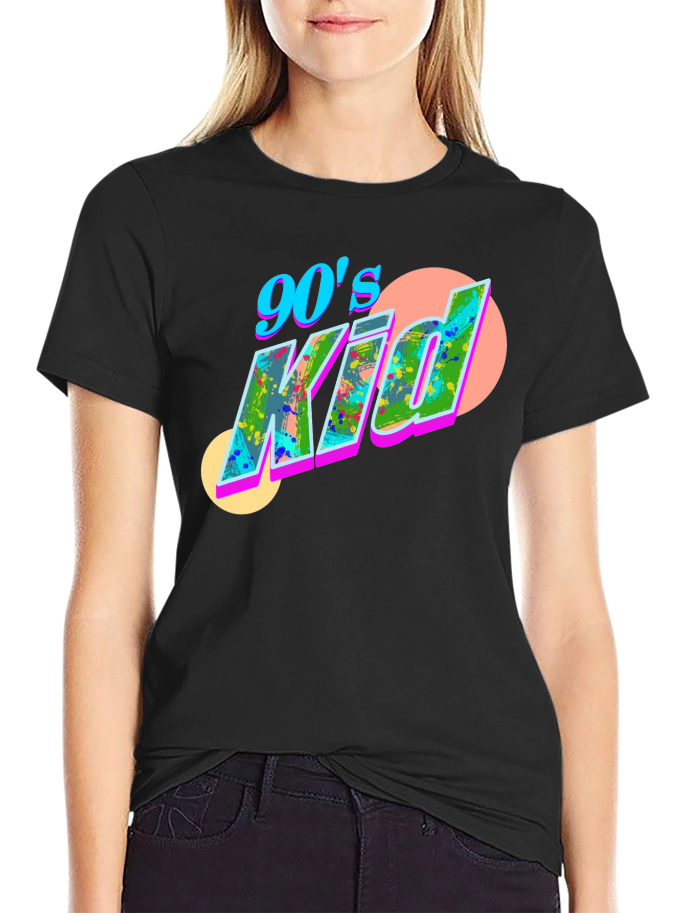 90s Kid Retro Graphic Tee