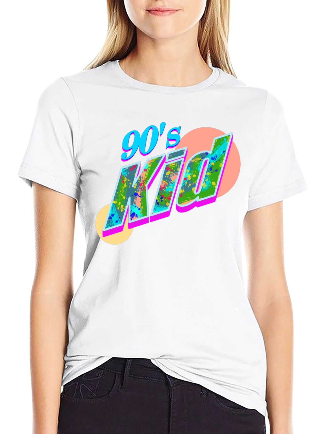 90s Kid Retro Graphic Tee