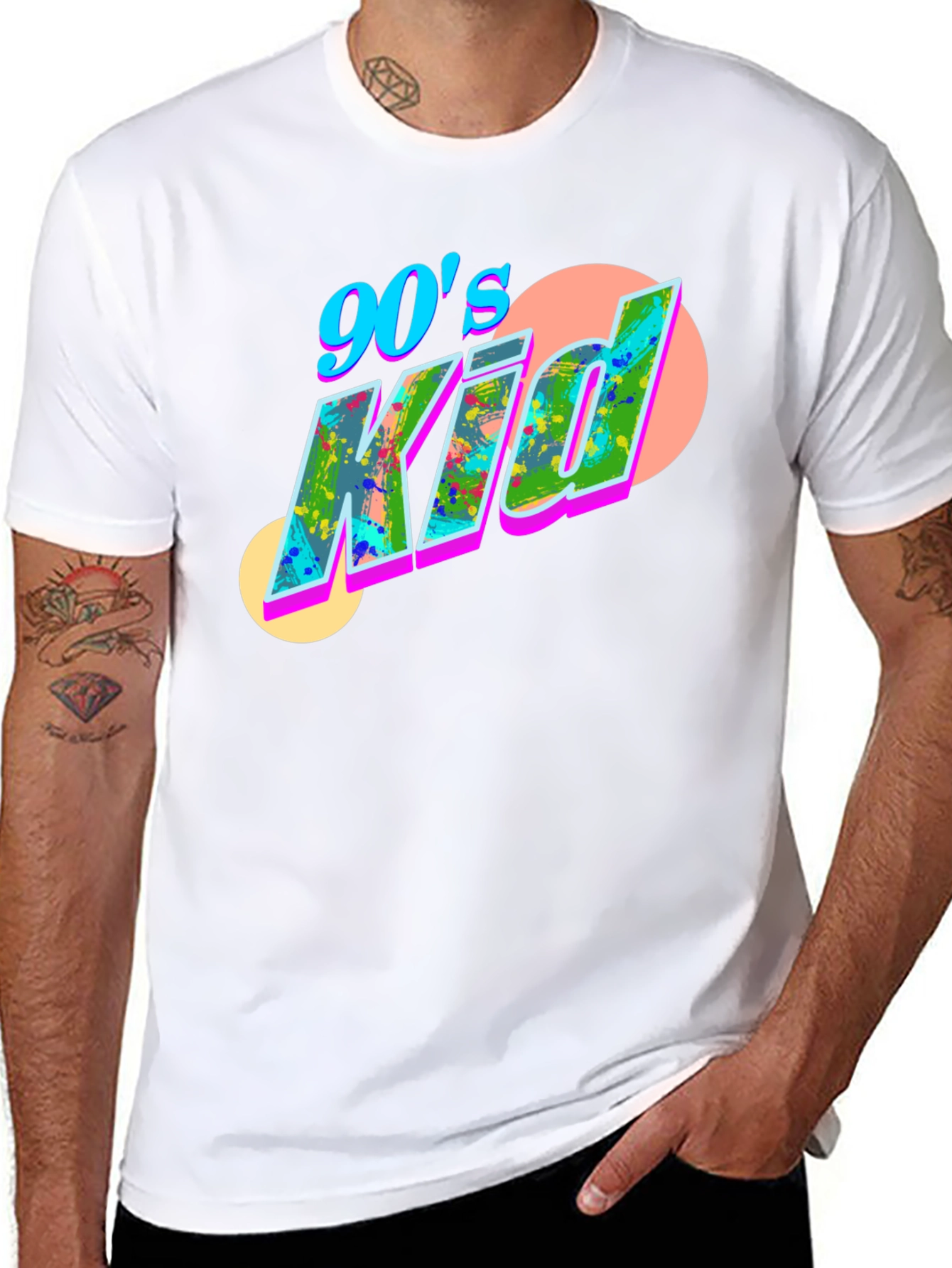90s Kid Retro Graphic Tee