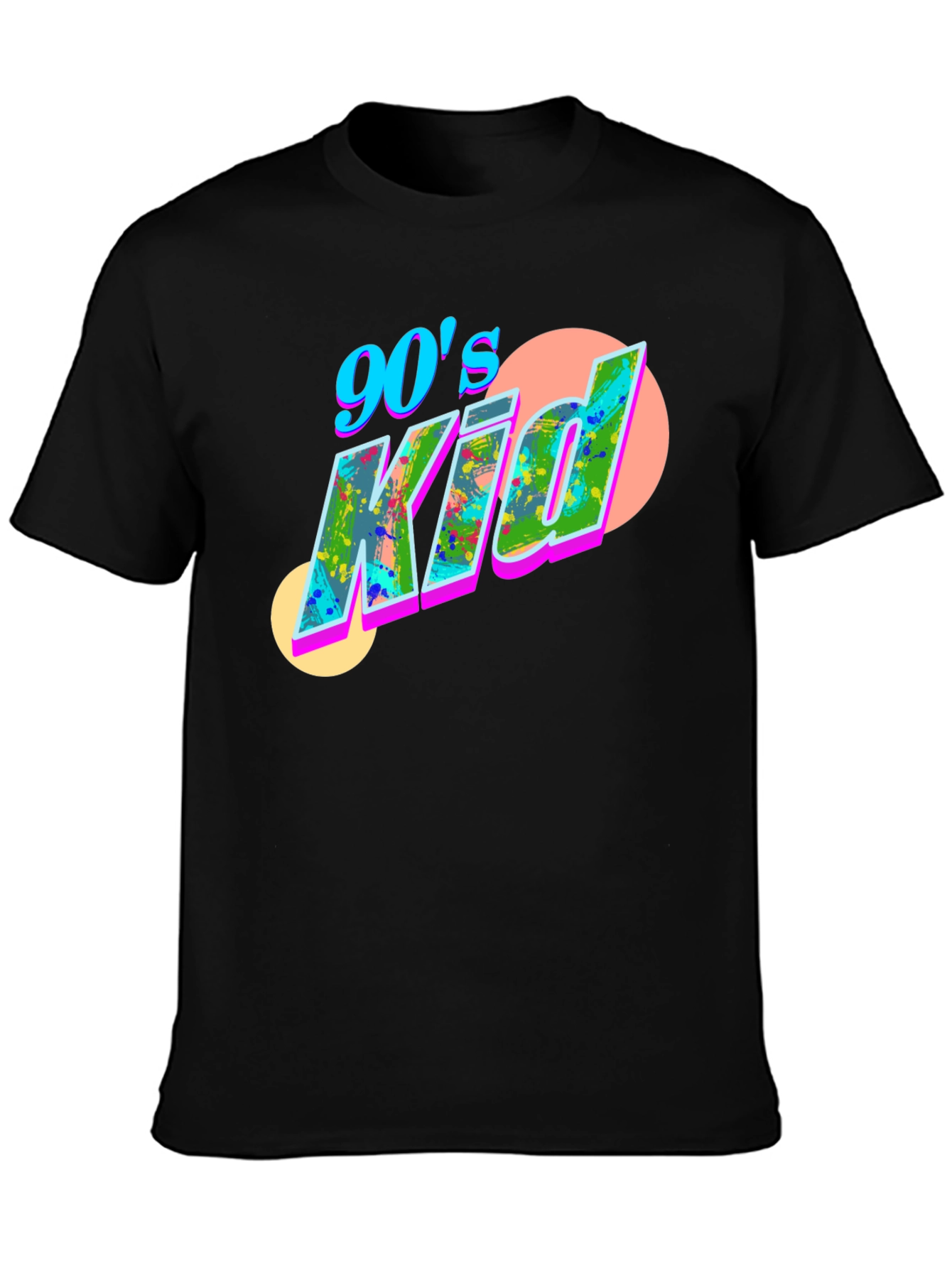 90s Kid Retro Graphic Tee