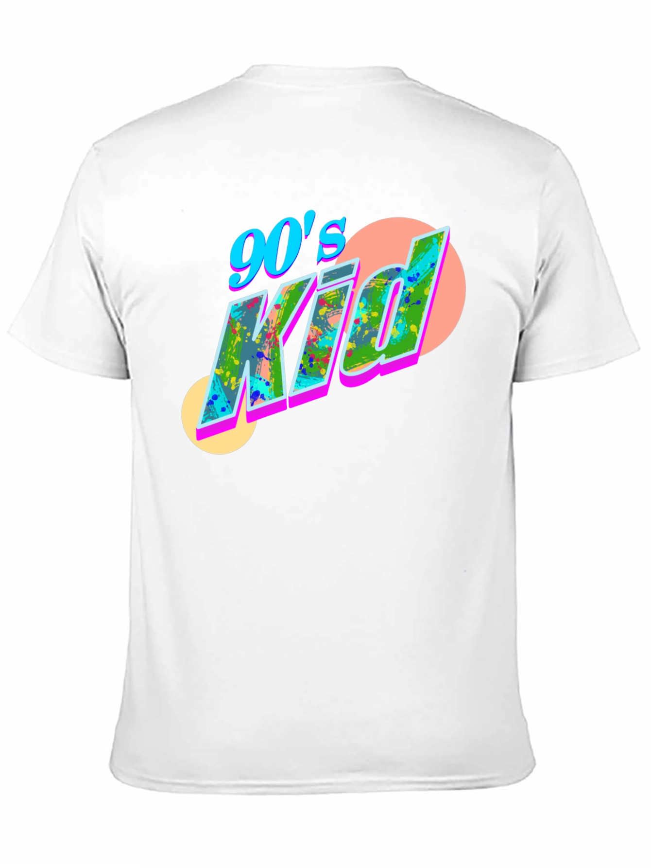 90s Kid Retro Graphic Tee