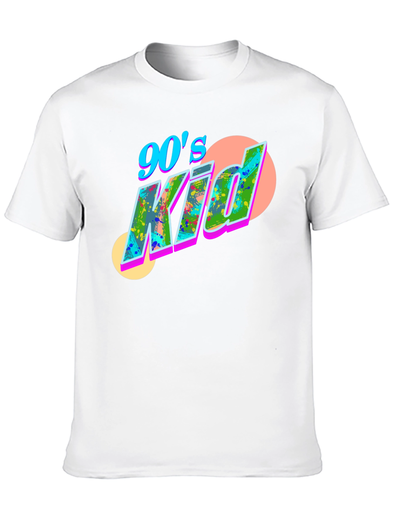 90s Kid Retro Graphic Tee