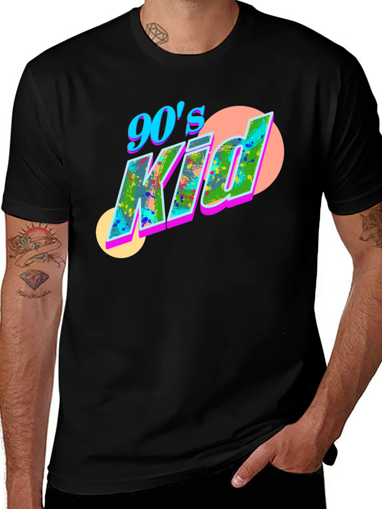 90s Kid Retro Graphic Tee