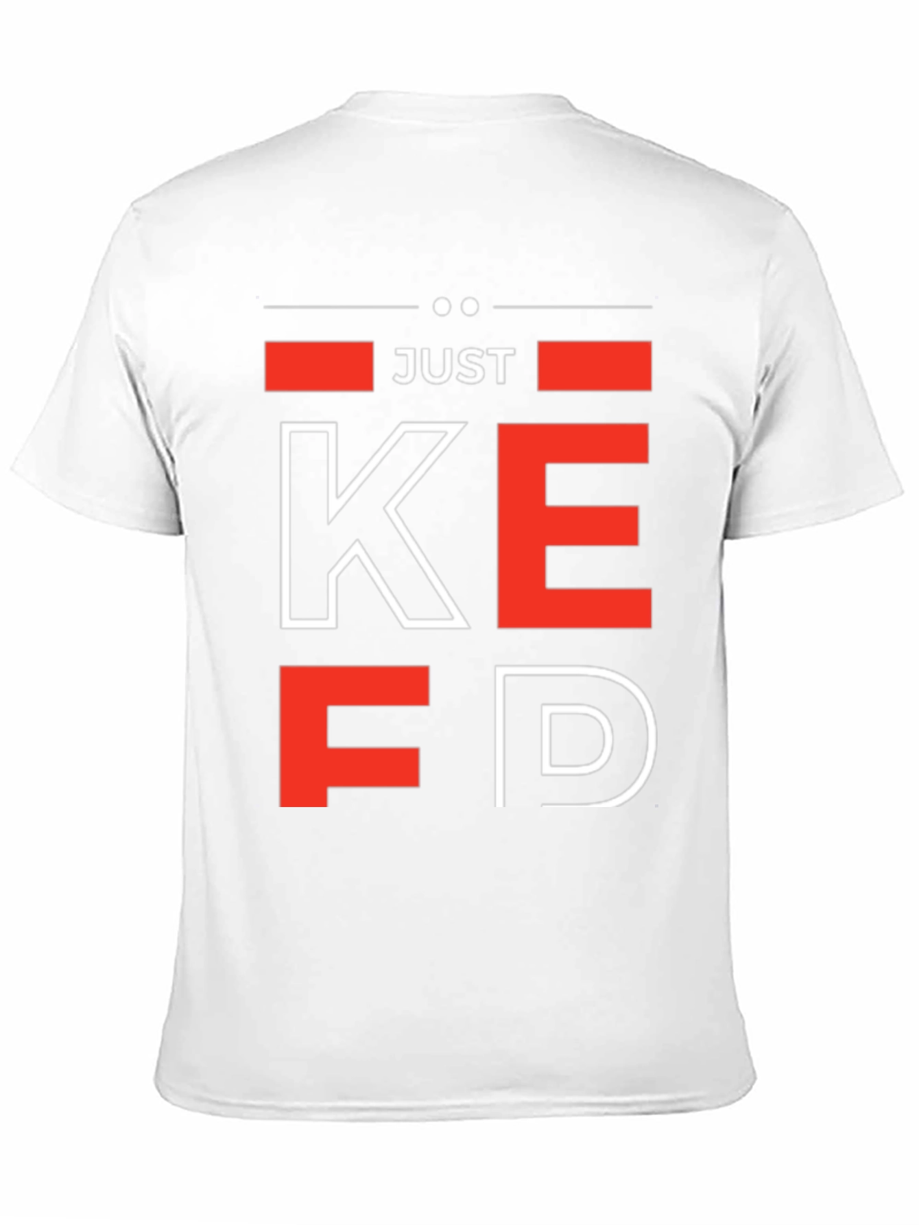 Just KEFD Graphic T-Shirt