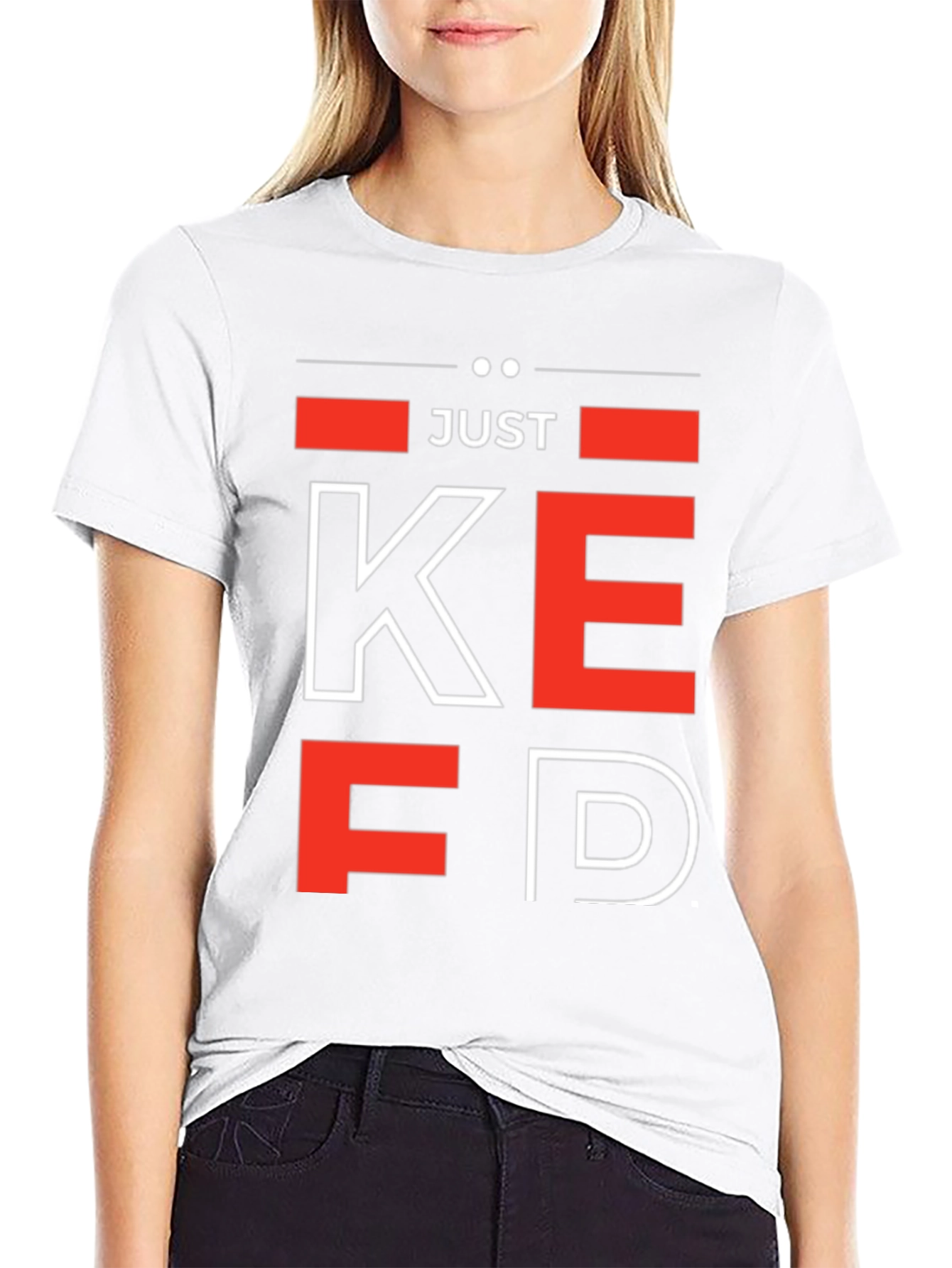 Just KEFD Graphic T-Shirt