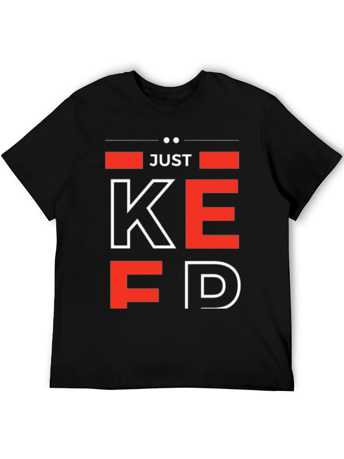 Just KEFD Graphic T-Shirt