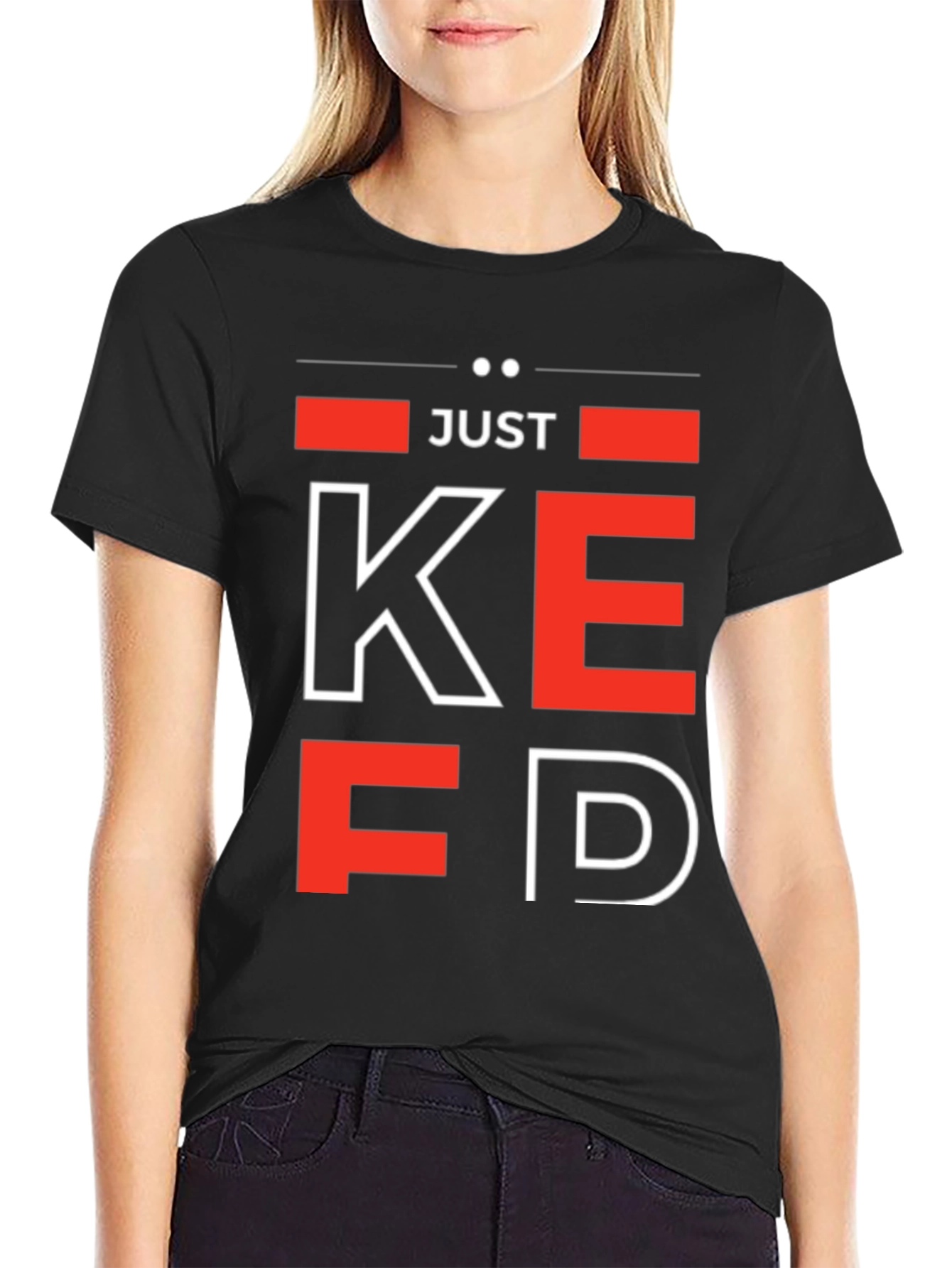 Just KEFD Graphic T-Shirt