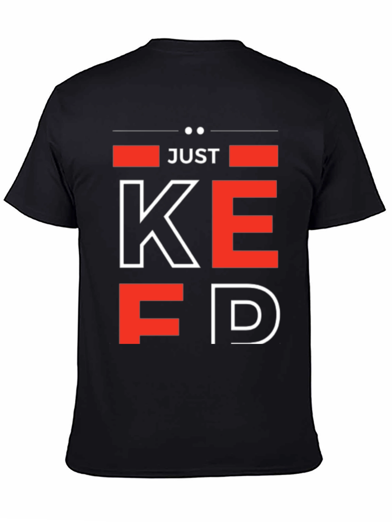 Just KEFD Graphic T-Shirt